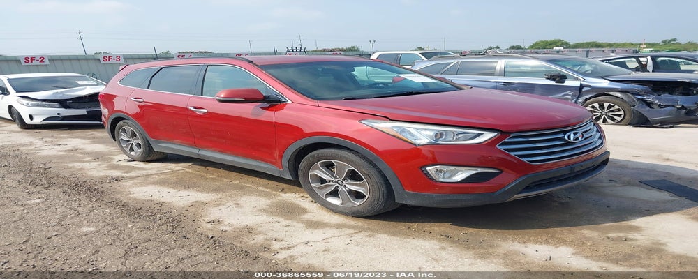 KM8SN4HF2EU070704 2014 HYUNDAI SANTA FE photo no. 1