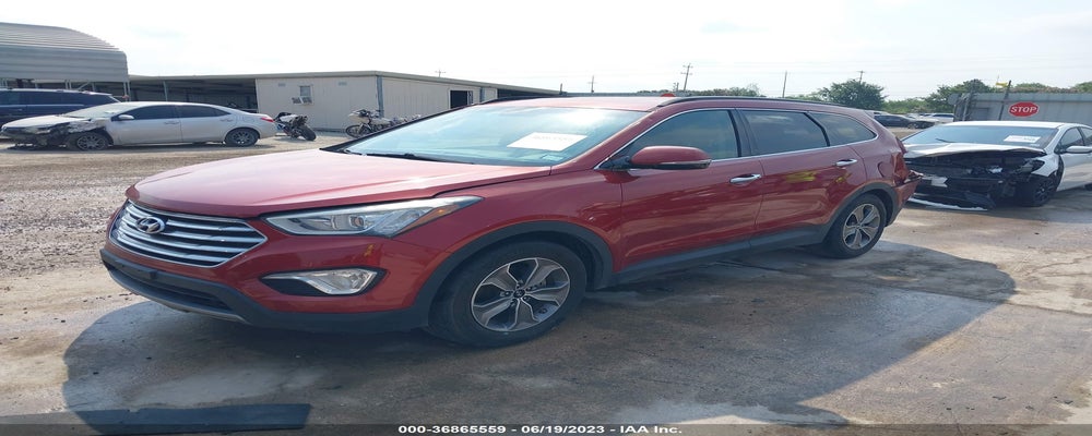 KM8SN4HF2EU070704 2014 HYUNDAI SANTA FE photo no. 2