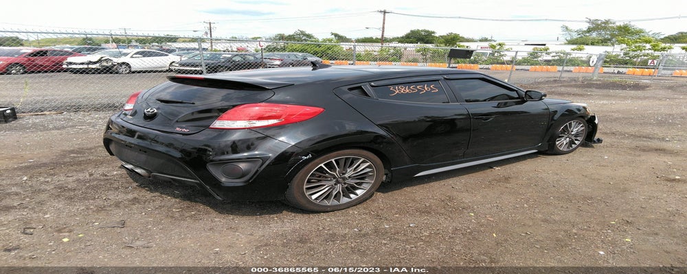 KMHTC6AE3DU180893 2013 HYUNDAI VELOSTER photo no. 4