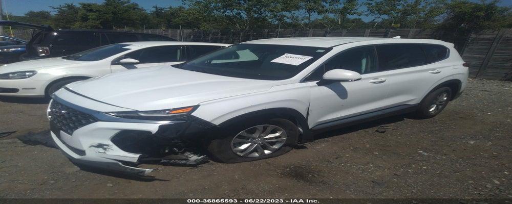 5NMS3CAD5LH302830 2020 HYUNDAI SANTA FE photo no. 2