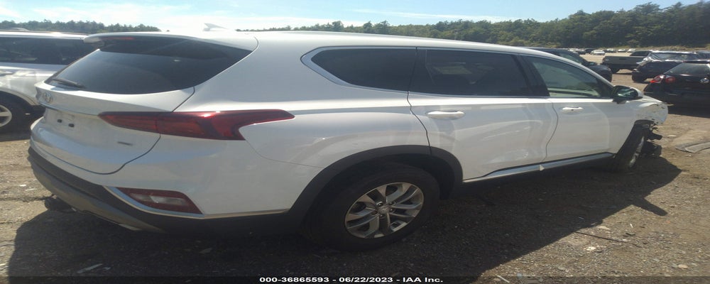5NMS3CAD5LH302830 2020 HYUNDAI SANTA FE photo no. 4