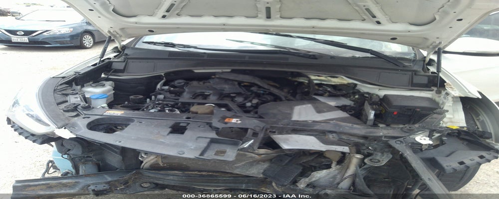 KM8SR4HF0FU091539 2015 HYUNDAI SANTA FE photo no. 10
