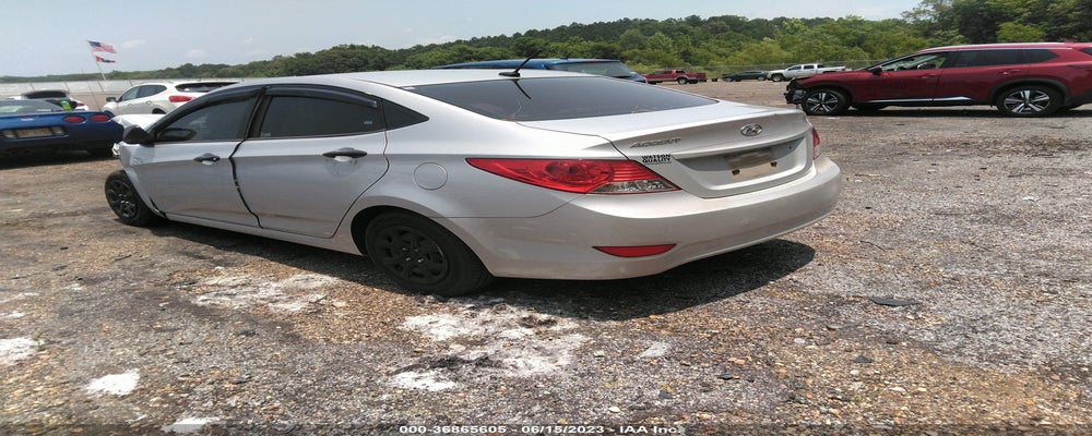 KMHCT4AE9CU037093 2012 HYUNDAI ACCENT photo no. 3