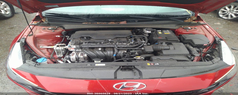 KMHLL4AG4MU180570 2021 HYUNDAI ELANTRA photo no. 10