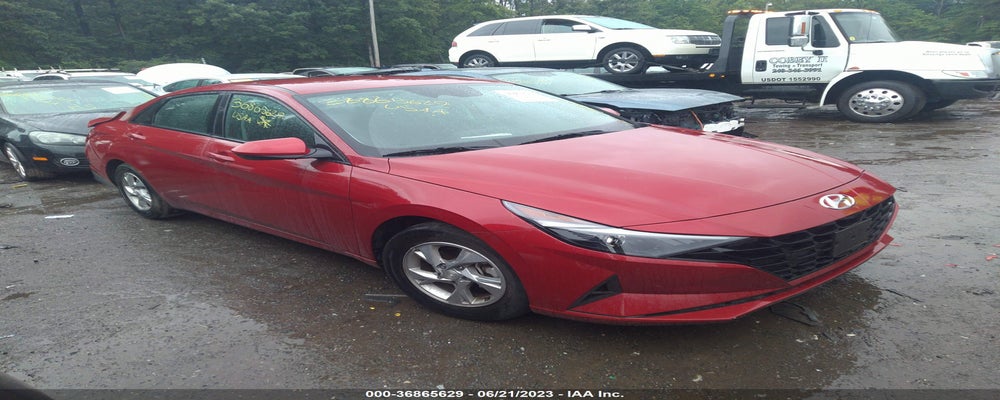 KMHLL4AG4MU180570 2021 HYUNDAI ELANTRA photo no. 20