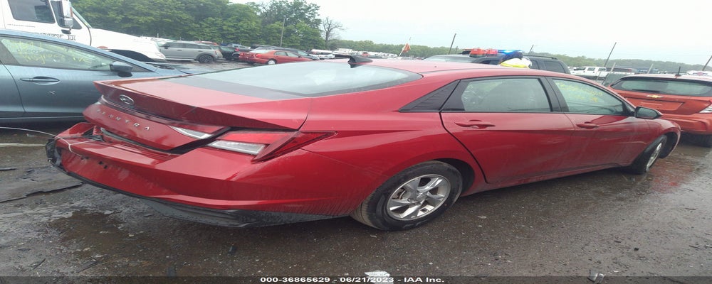 KMHLL4AG4MU180570 2021 HYUNDAI ELANTRA photo no. 4