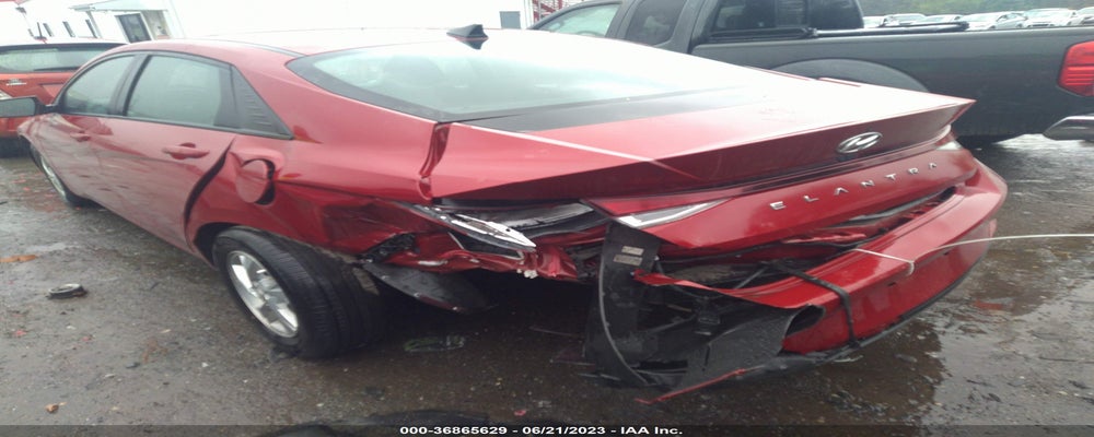 KMHLL4AG4MU180570 2021 HYUNDAI ELANTRA photo no. 6