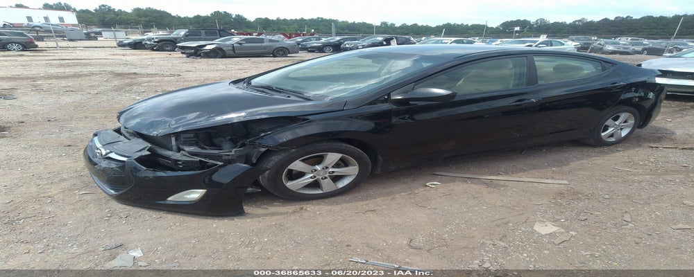 5NPDH4AE6CH093562 2012 HYUNDAI ELANTRA photo no. 2