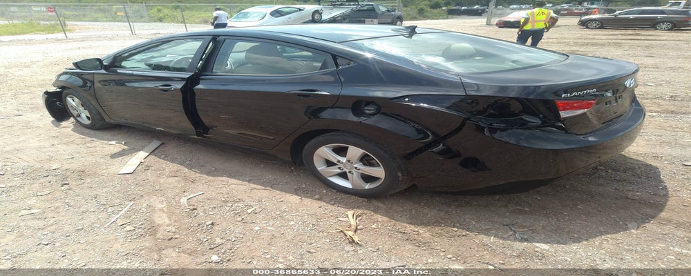 5NPDH4AE6CH093562 2012 HYUNDAI ELANTRA photo no. 3