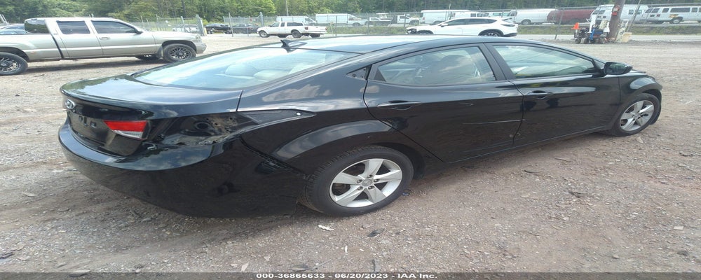 5NPDH4AE6CH093562 2012 HYUNDAI ELANTRA photo no. 4