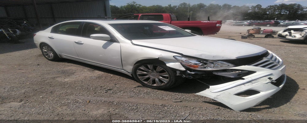 KMHGC4DE4AU075308 2010 HYUNDAI GENESIS photo no. 12