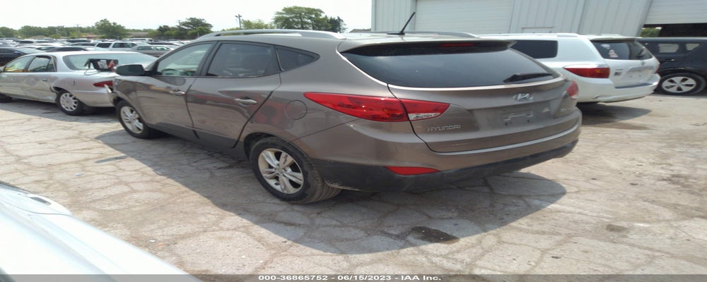 KM8JU3AC4DU548046 2013 HYUNDAI TUCSON photo no. 3