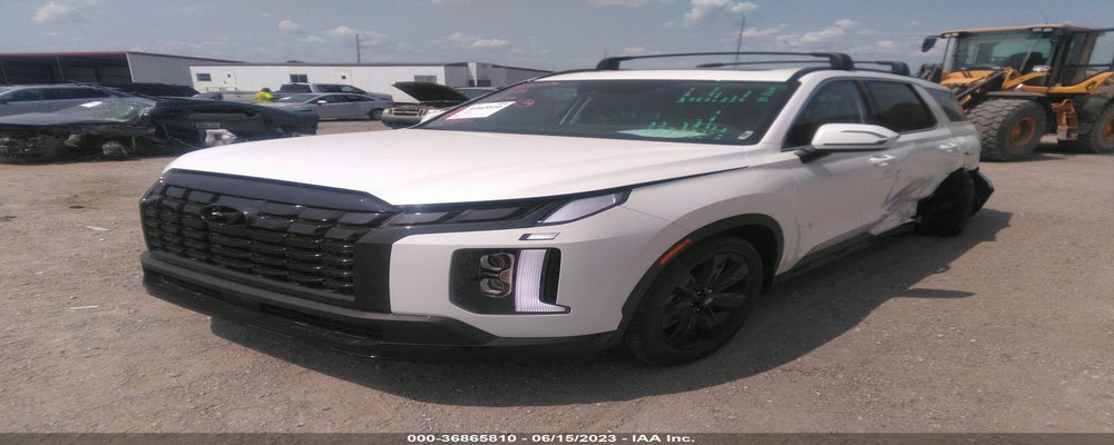 KM8R3DGE8PU557454 2023 HYUNDAI PALISADE photo no. 2