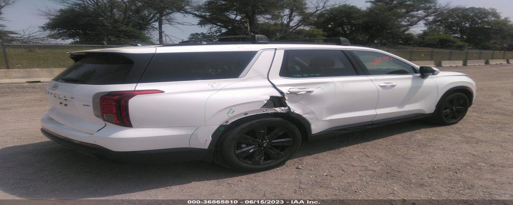 KM8R3DGE8PU557454 2023 HYUNDAI PALISADE photo no. 4