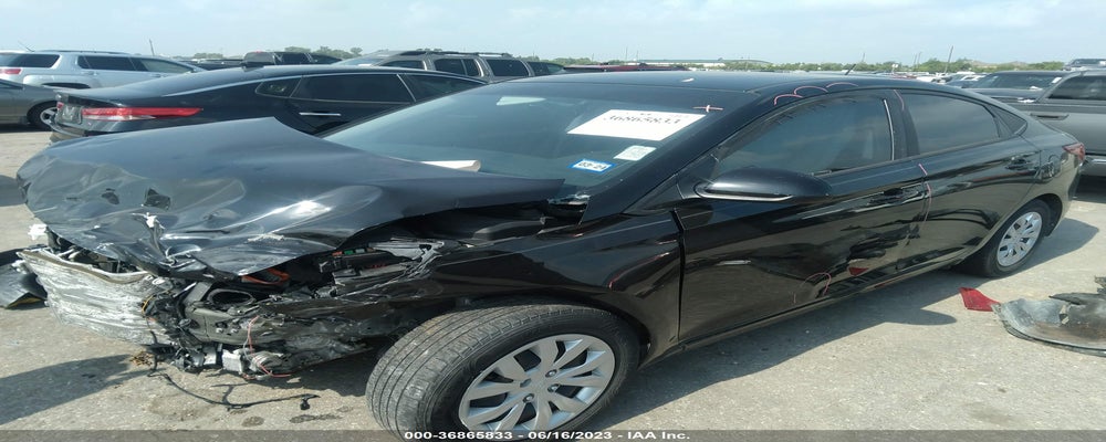 3KPC24A60LE118496 2020 HYUNDAI ACCENT photo no. 2