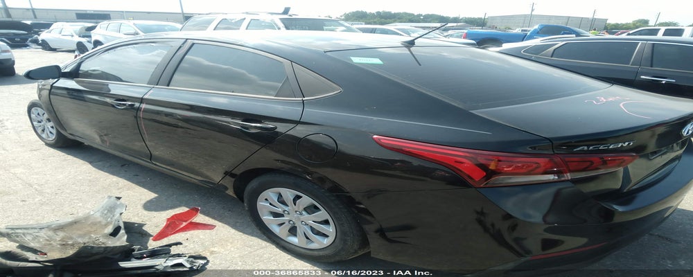 3KPC24A60LE118496 2020 HYUNDAI ACCENT photo no. 3