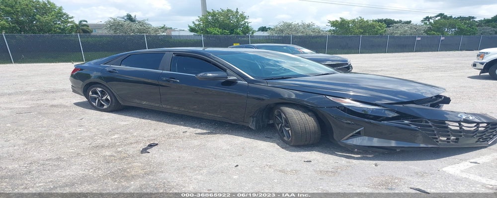 KMHLN4AJ2PU047302 2023 HYUNDAI ELANTRA HYBRID photo no. 11