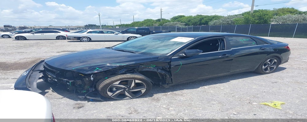 KMHLN4AJ2PU047302 2023 HYUNDAI ELANTRA HYBRID photo no. 2