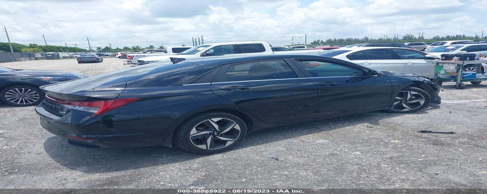 KMHLN4AJ2PU047302 2023 HYUNDAI ELANTRA HYBRID photo no. 4