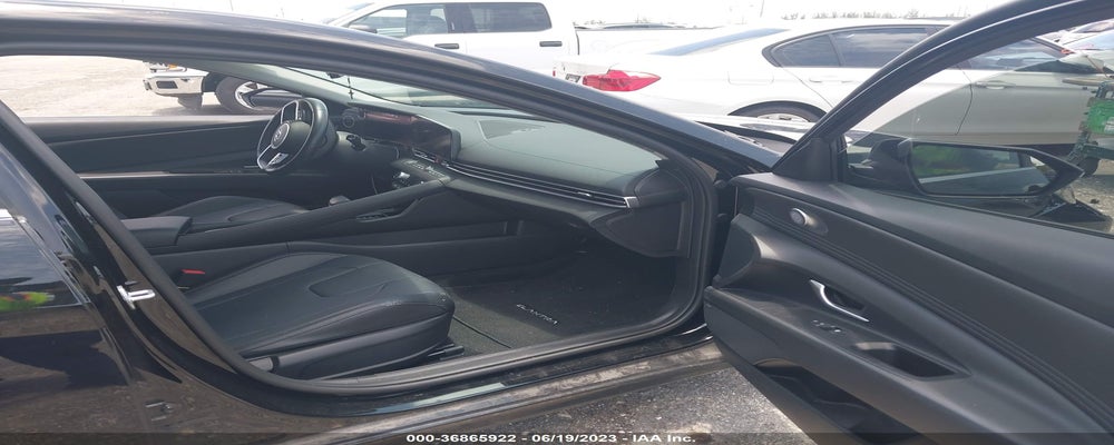KMHLN4AJ2PU047302 2023 HYUNDAI ELANTRA HYBRID photo no. 5
