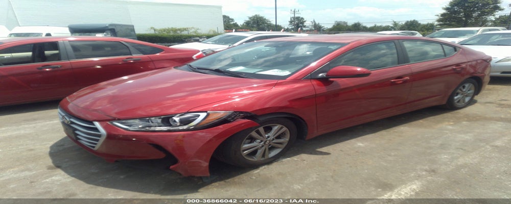 KMHD84LF7HU222505 2017 HYUNDAI ELANTRA photo no. 2
