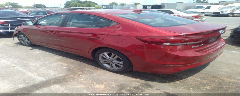 KMHD84LF7HU222505 2017 HYUNDAI ELANTRA photo no. 3