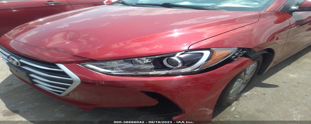KMHD84LF7HU222505 2017 HYUNDAI ELANTRA photo no. 6