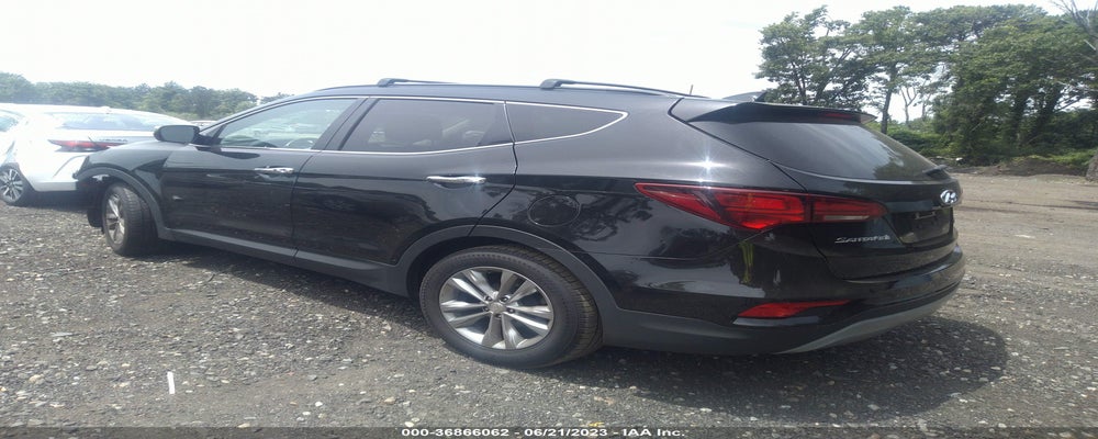 5NMZUDLA3JH107701 2018 HYUNDAI SANTA FE SPORT photo no. 3