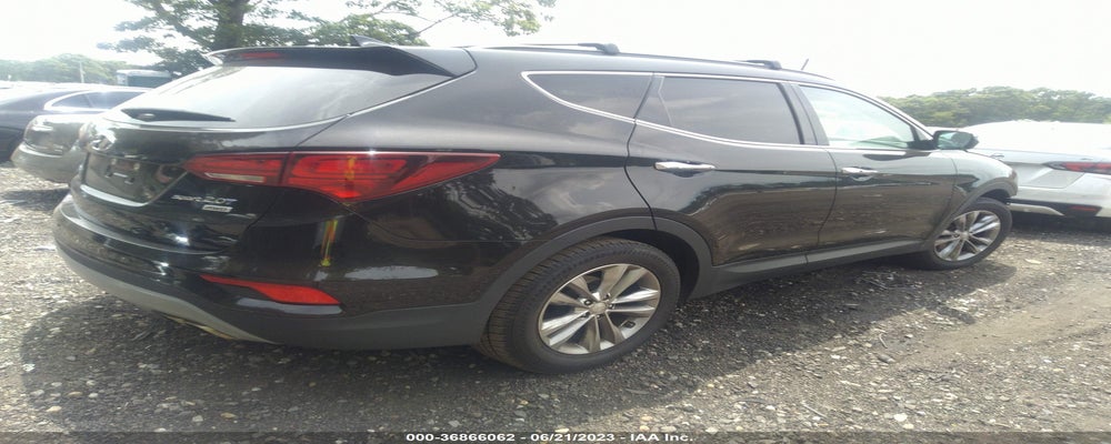 5NMZUDLA3JH107701 2018 HYUNDAI SANTA FE SPORT photo no. 4