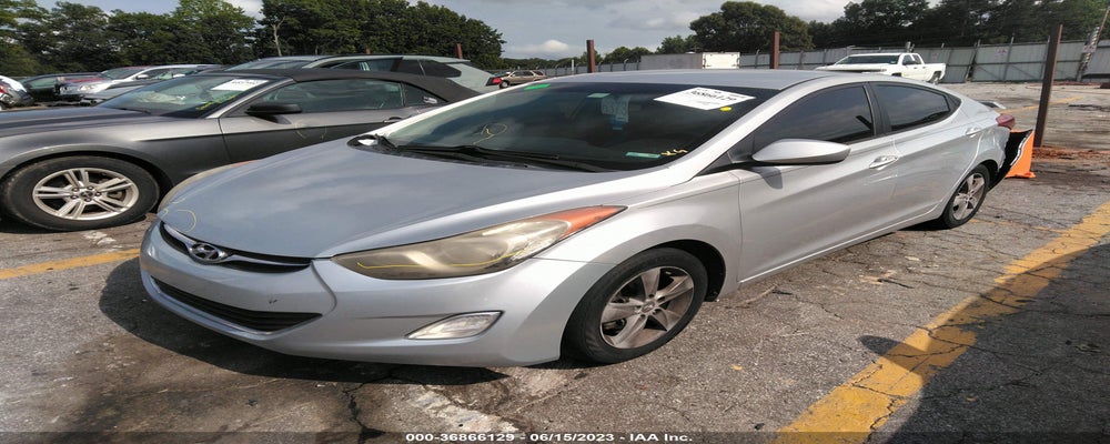 KMHDH4AE8DU844969 2013 HYUNDAI ELANTRA photo no. 2