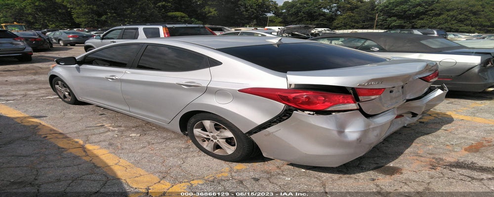 KMHDH4AE8DU844969 2013 HYUNDAI ELANTRA photo no. 3