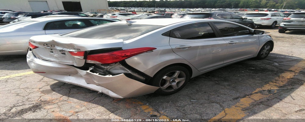 KMHDH4AE8DU844969 2013 HYUNDAI ELANTRA photo no. 4