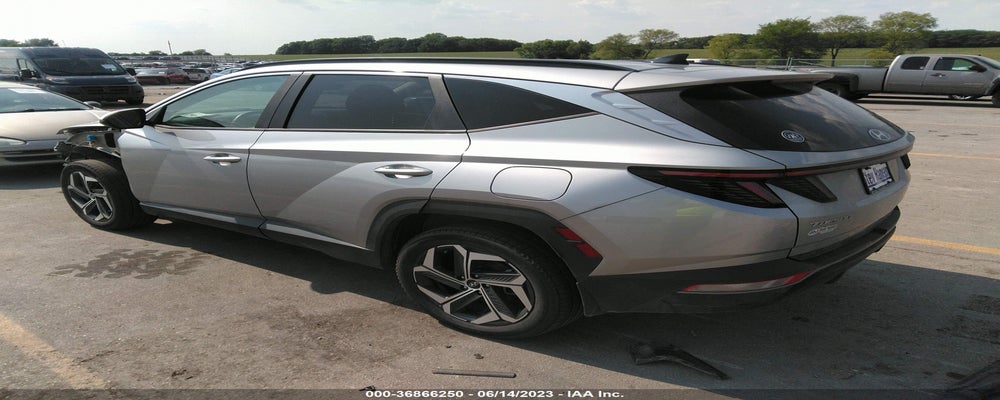 5NMJFCAE6NH128832 2022 HYUNDAI TUCSON photo no. 3