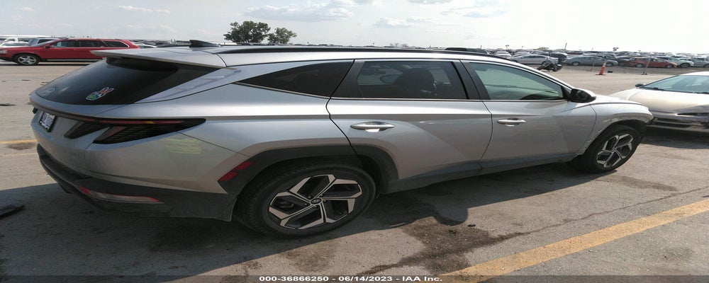 5NMJFCAE6NH128832 2022 HYUNDAI TUCSON photo no. 4