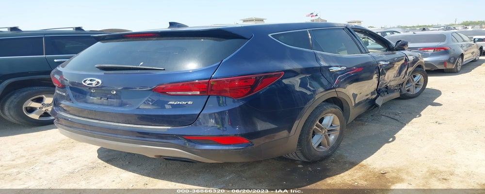 5XYZT3LB3HG484782 2017 HYUNDAI SANTA FE SPORT photo no. 4