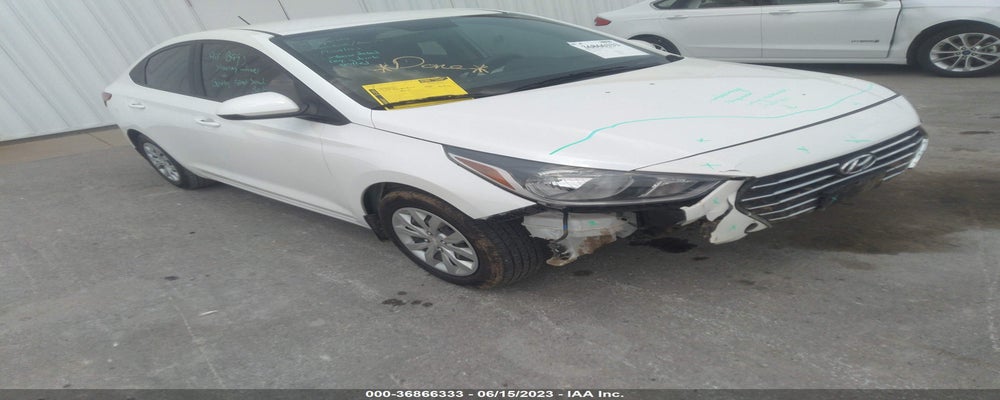 3KPC24A62LE122209 2020 HYUNDAI ACCENT photo no. 6