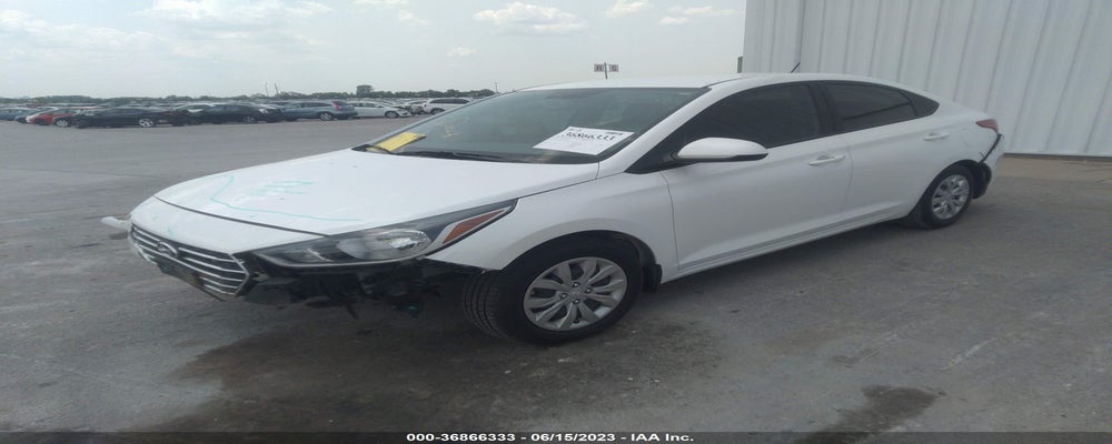 3KPC24A62LE122209 2020 HYUNDAI ACCENT photo no. 2
