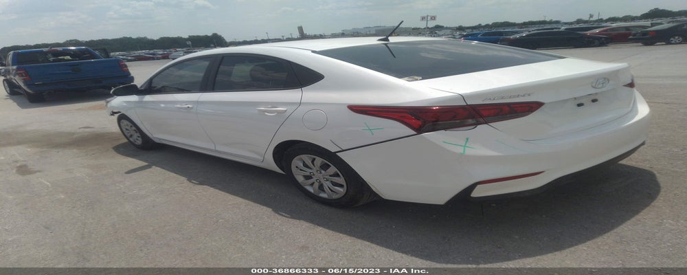 3KPC24A62LE122209 2020 HYUNDAI ACCENT photo no. 3
