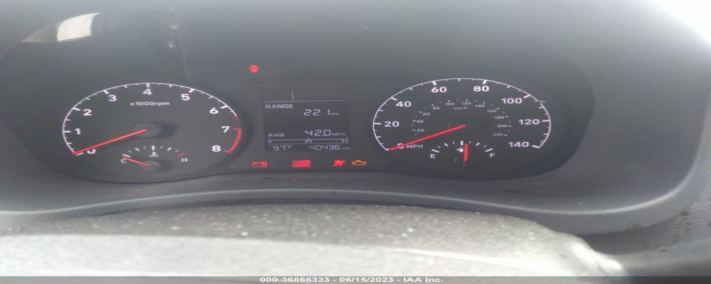3KPC24A62LE122209 2020 HYUNDAI ACCENT photo no. 7