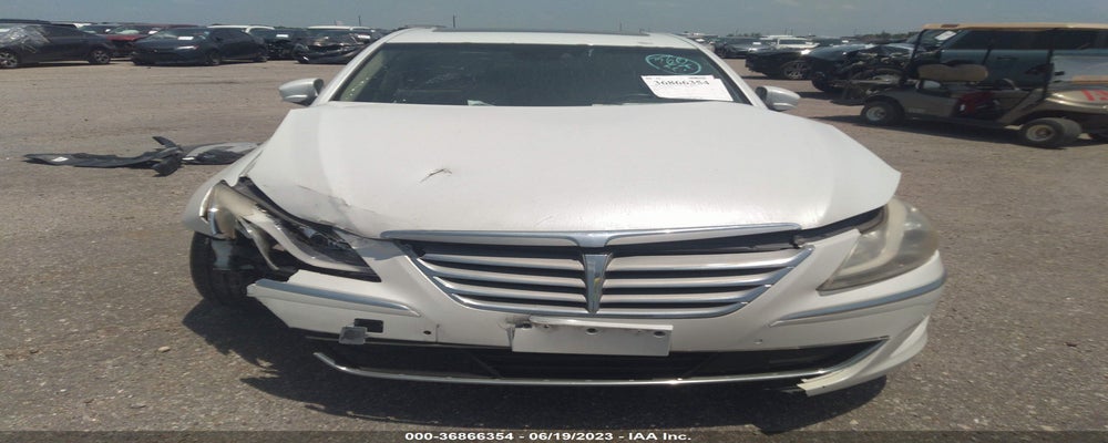 KMHGC4DD7CU186588 2012 HYUNDAI GENESIS photo no. 6