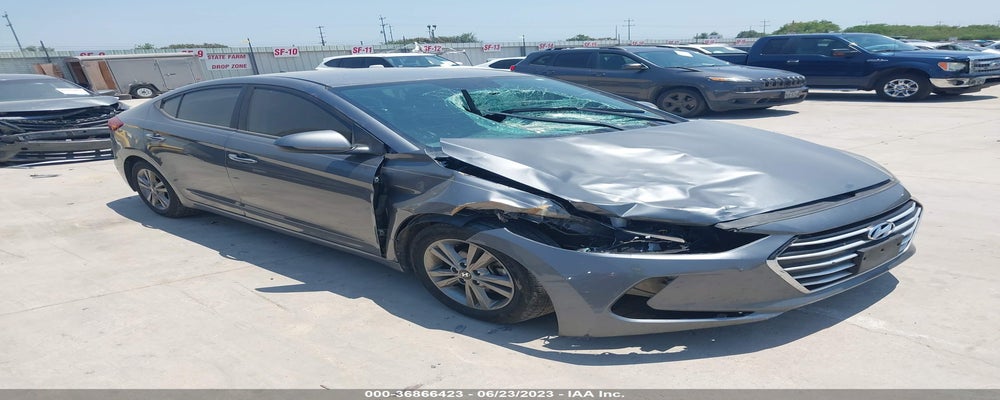 5NPD84LF1JH294174 2018 HYUNDAI ELANTRA photo no. 9