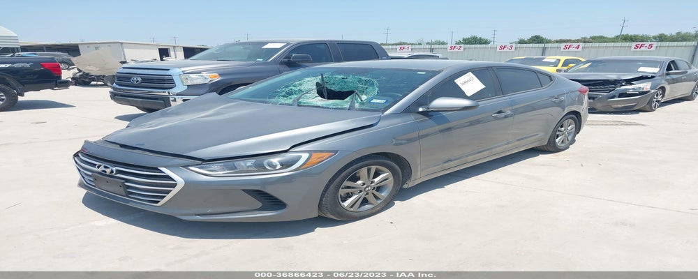 5NPD84LF1JH294174 2018 HYUNDAI ELANTRA photo no. 2