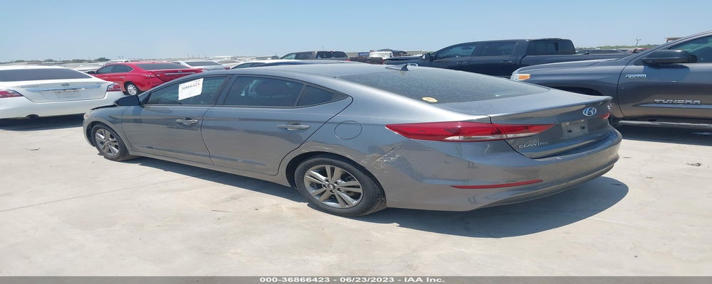 5NPD84LF1JH294174 2018 HYUNDAI ELANTRA photo no. 3