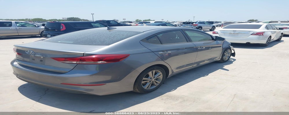 5NPD84LF1JH294174 2018 HYUNDAI ELANTRA photo no. 4