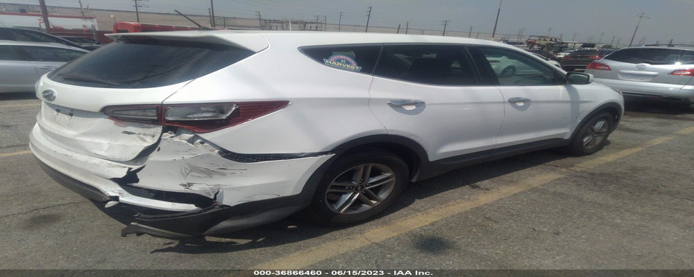 5NMZT3LB3JH071921 2018 HYUNDAI SANTA FE SPORT photo no. 4