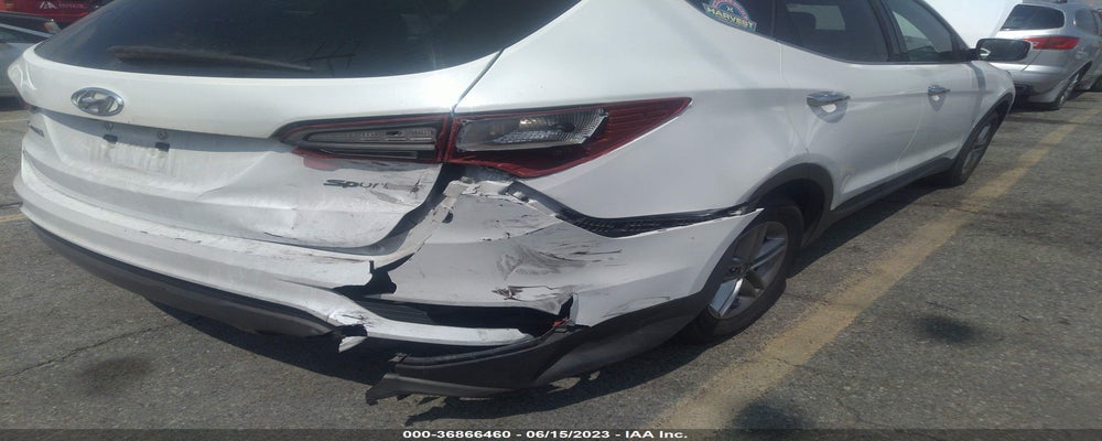 5NMZT3LB3JH071921 2018 HYUNDAI SANTA FE SPORT photo no. 6