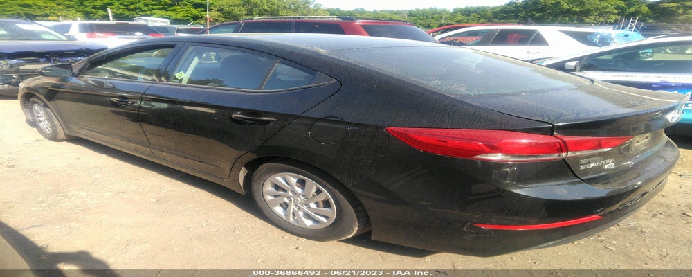 5NPD74LF9JH264245 2018 HYUNDAI ELANTRA photo no. 3