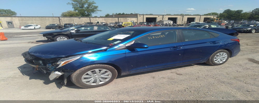 3KPC24A34JE025421 2018 HYUNDAI ACCENT photo no. 2