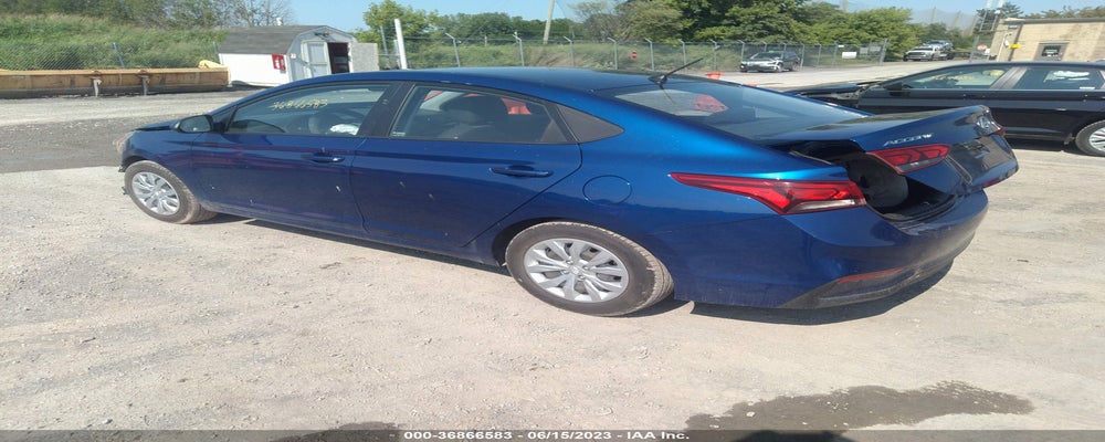 3KPC24A34JE025421 2018 HYUNDAI ACCENT photo no. 3