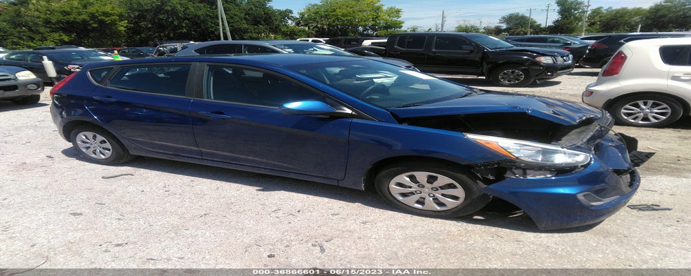 KMHCT5AE3HU334843 2017 HYUNDAI ACCENT photo no. 6
